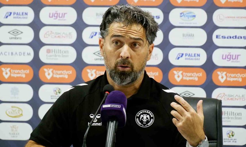 İlhan Palut: takım olarak ayağa kalkacağız, taraftardan özür diliyorum