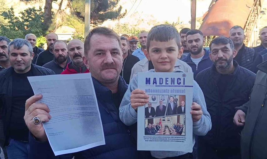 Amasya'nın çeltek ocaklarının durması 294 madenciyi işsiz bıraktı