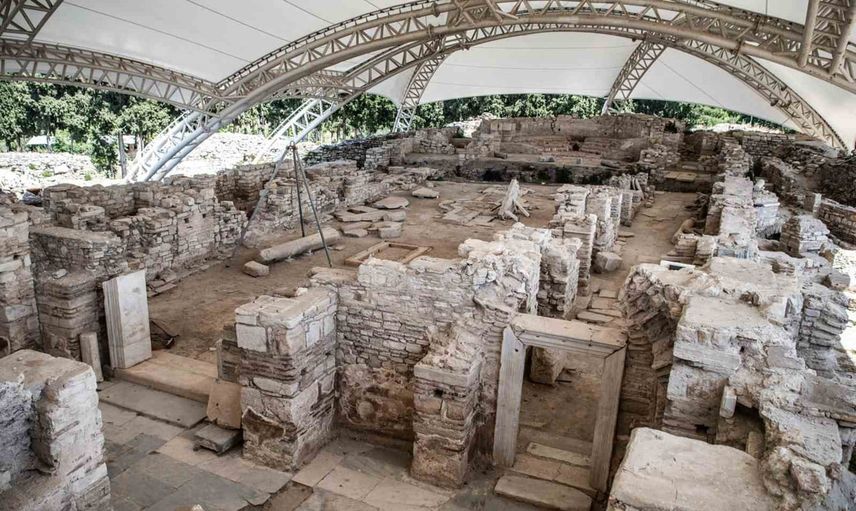 Kadıkalesi-Anaia'nın 26 yıllık kazısı UNESCO geçici listesinde yer aldı