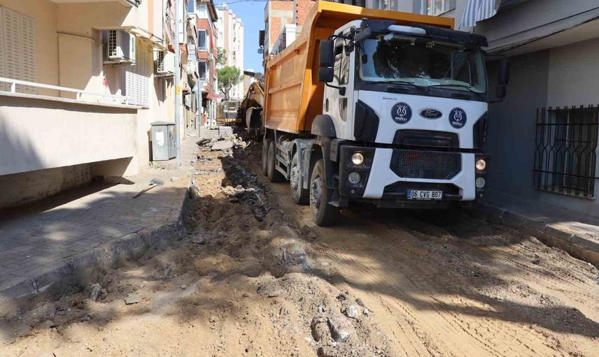 Nazilli'de eylül boyunca 25 noktada yol konforu hedefleniyor
