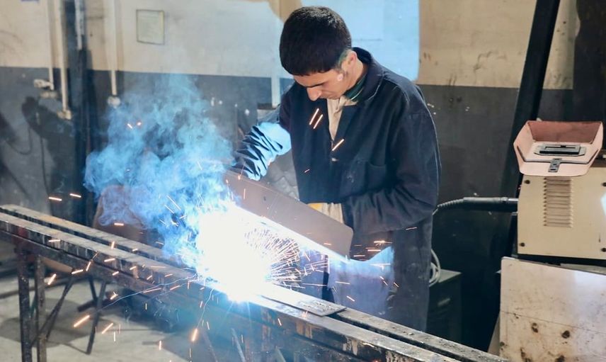 Ağrı'da meslek liseleri fabrikaya dönüşerek 71 milyon lira ciroya ulaştı