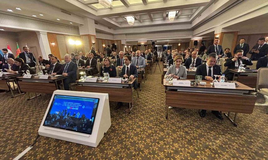 Türk dünyası sigortacılıkta ortak güvence için Gaziantep'te yol haritası belirledi