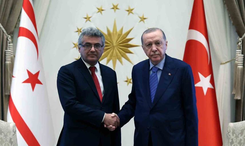 Erdoğan: KKTC'nin hakları korunmadan Kıbrıs'ta kalıcı çözüm olmaz
