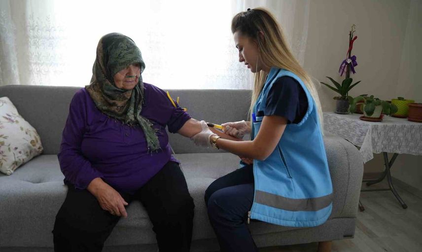 Niğde'de sağlık evde: yatağa bağımlı hastalara kapsamlı hizmet