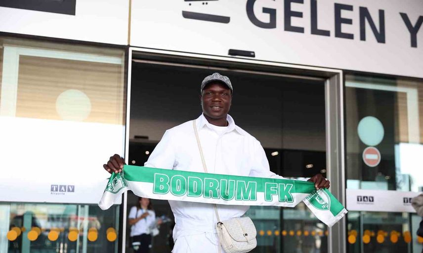 Aboubakar transferinde yeni adres: Bodrum FK ile 1+1 yıllık anlaşma