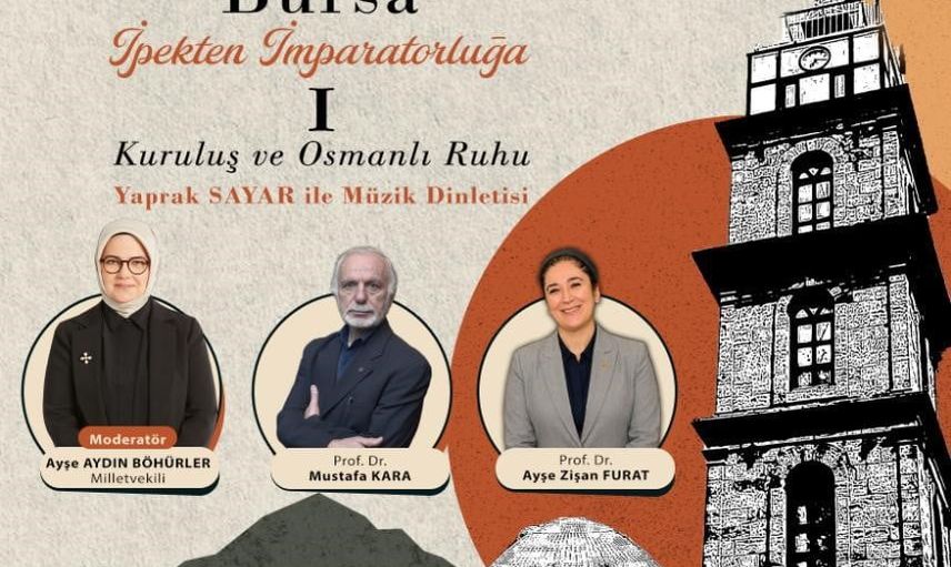 Bursa'nın 700 yıllık hafızası aylık söyleşilerle açığa çıkacak