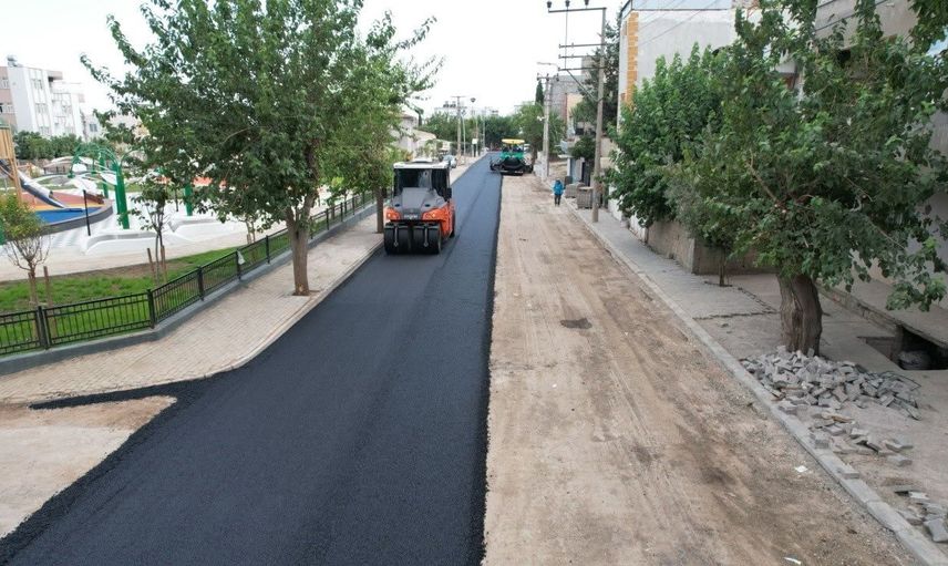 Karapınar'a yeni soluk: 3 bin 500 metrekarelik Denizli Parkı açılışa hazırlanıyor