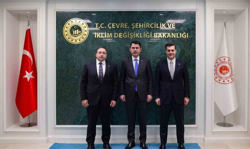 Bakan Kurum'dan Üsküdar için iş birliği vurgusu