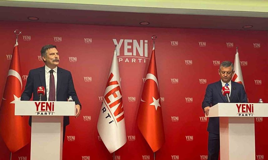Yeni Parti'nin sınavı: Özgür Özel ilk seçimde birinci gelmezse görevi bırakacağını açıkladı