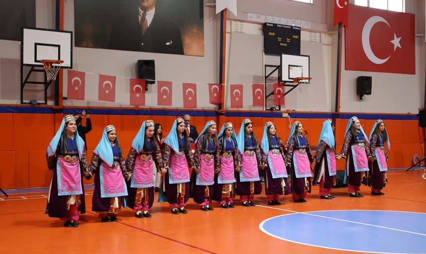 Bünyan'da cumhuriyetin 103. yılı coşkuyla kutlandı