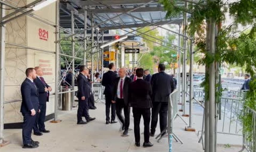 Erdoğan New York'ta Zelenskiy ile bölgesel ve küresel gündemi ele aldı