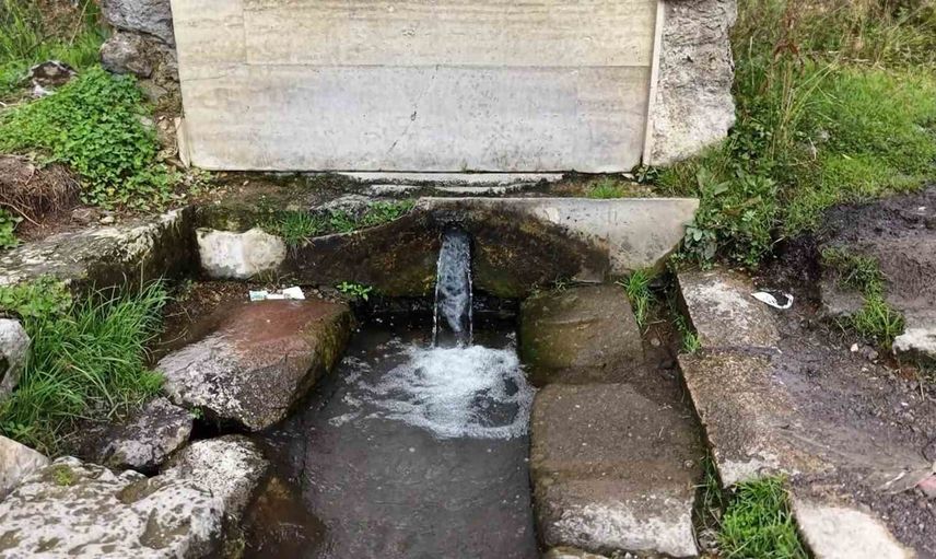 Hasan Dağı eteklerinde sodalı kaynak köyün yeni cazibesi