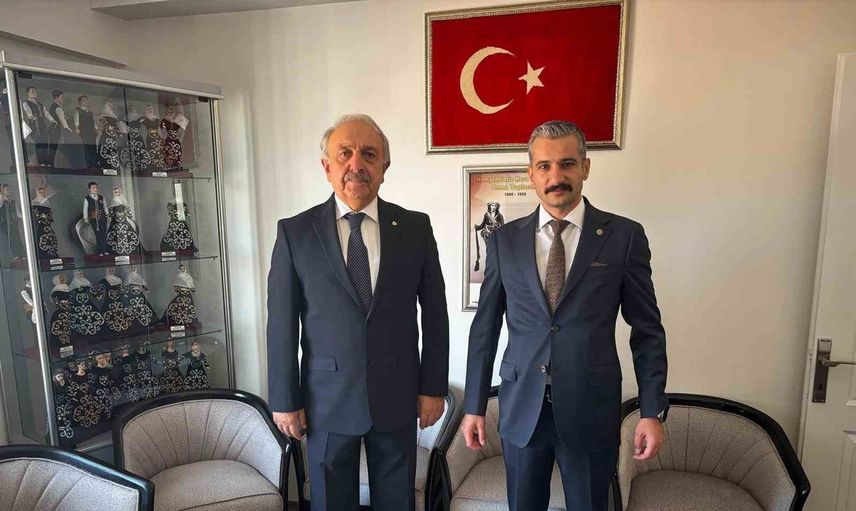 Göç idaresi müdürü Dorgaç'tan ER-VAK'a ziyaret: sığınmacılar için iş birliği vurgusu