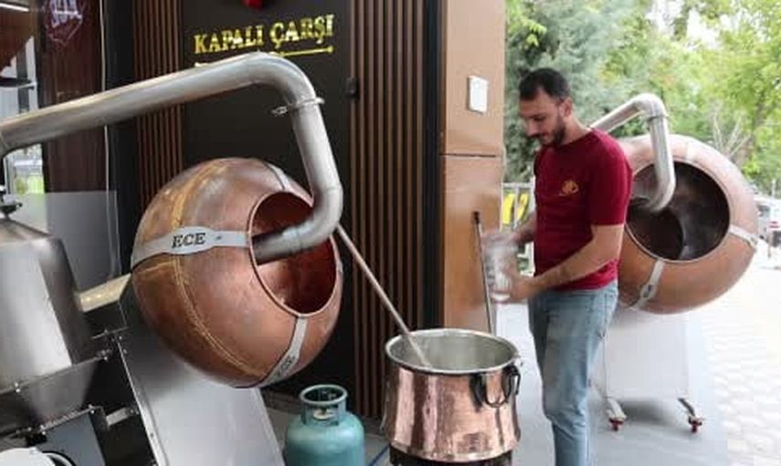 Elazığ'ın yeni tatlısı: badem şekerinden esinlenen cevizli şeker