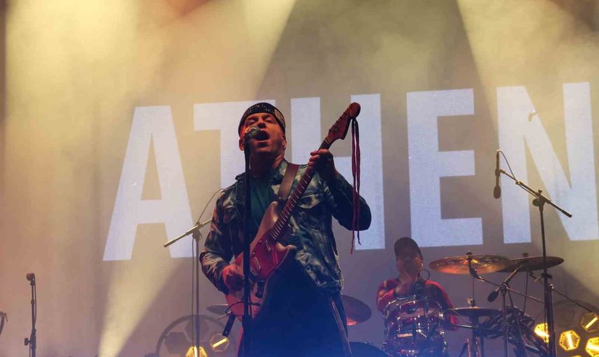 Festival kampüse döndü: KoçFest Antalya'da Athena ile sahnede buluştu