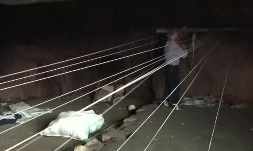 Gaziantep'te son kendir ustası mağarada 67 yıldır geleneği sürdürüyor