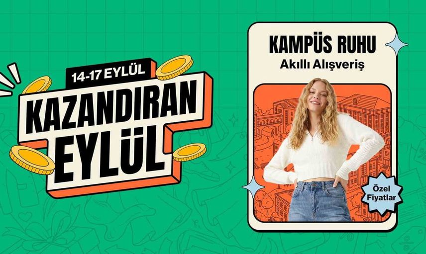 Dolap'tan sürdürülebilir sezon yenilemesi: kazandıran eylül başlıyor