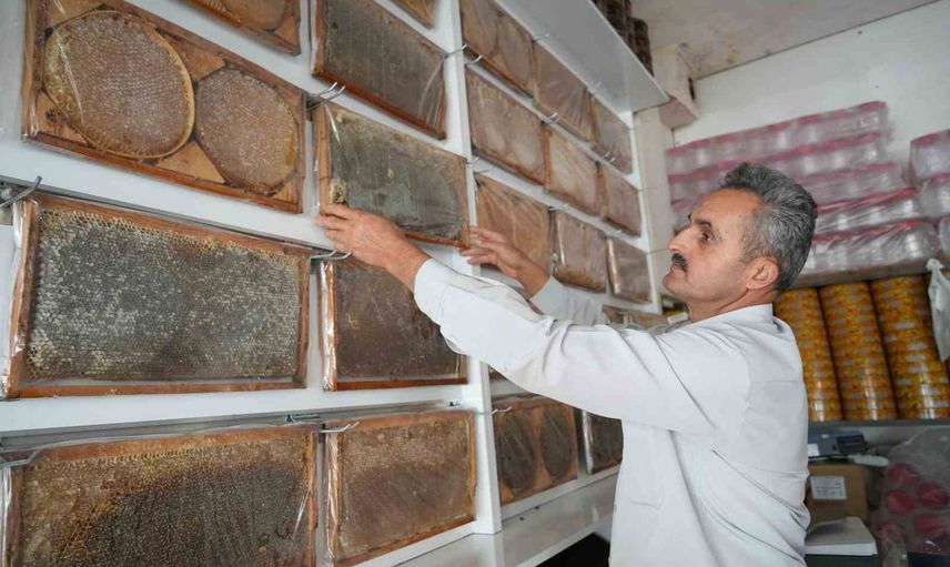 Muş’ta arıcı hareketliliği sürdü: 290 bin kovandan yaklaşık 700 ton bal