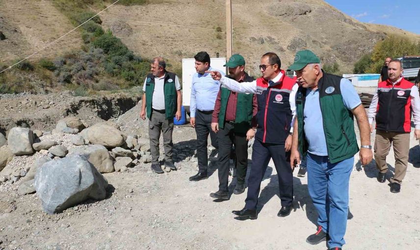 Turnaçayırı projesiyle 24 bin 574 dekar arazi sulamaya kavuşacak