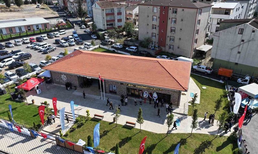 Gebze'de şehit yakınları ve gazilere adanmış buluşma evi hizmete girdi