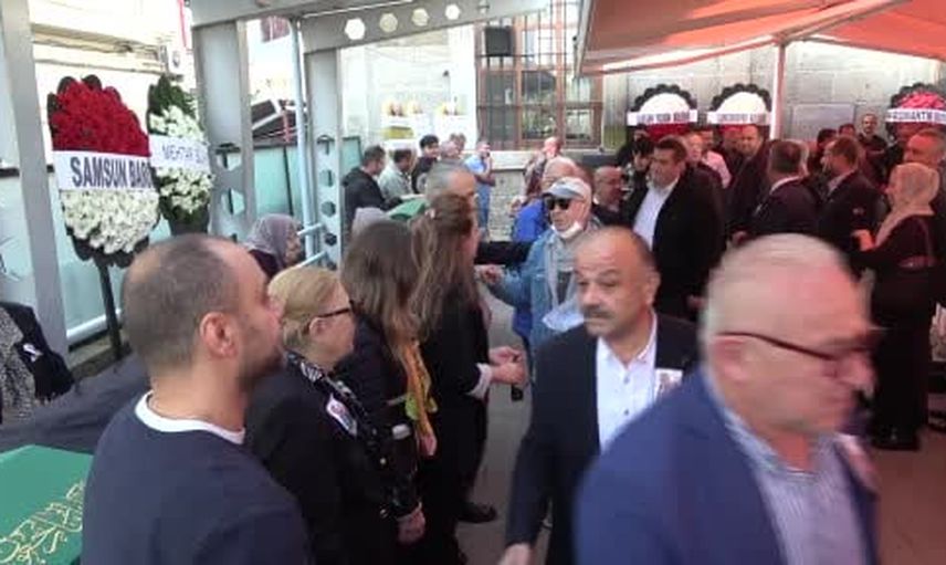 Samsunspor camiası hukukun kıdemli ismini uğurladı: Refik Moral toprağa verildi