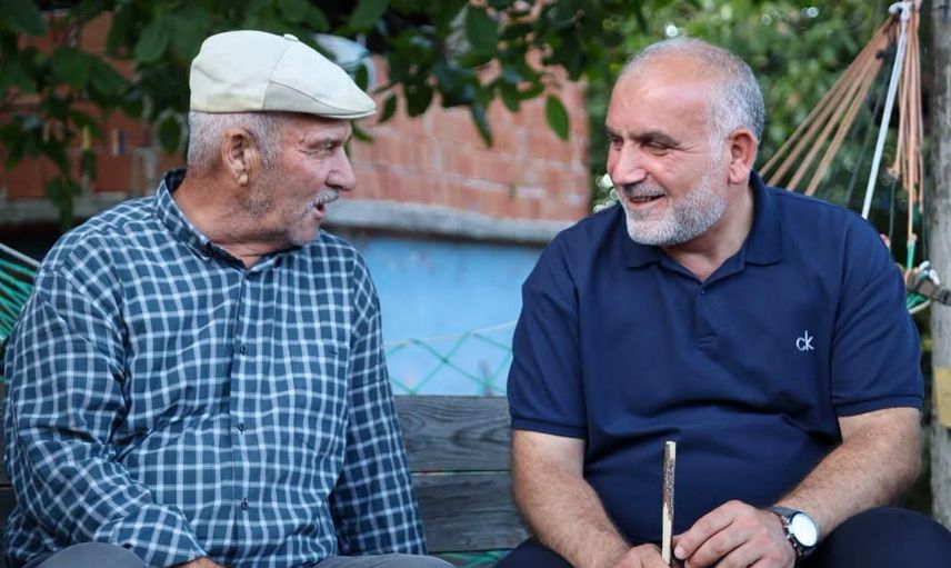 Canik'te emekli ailelere düğün salonu kiralamalarında yarı fiyat desteği