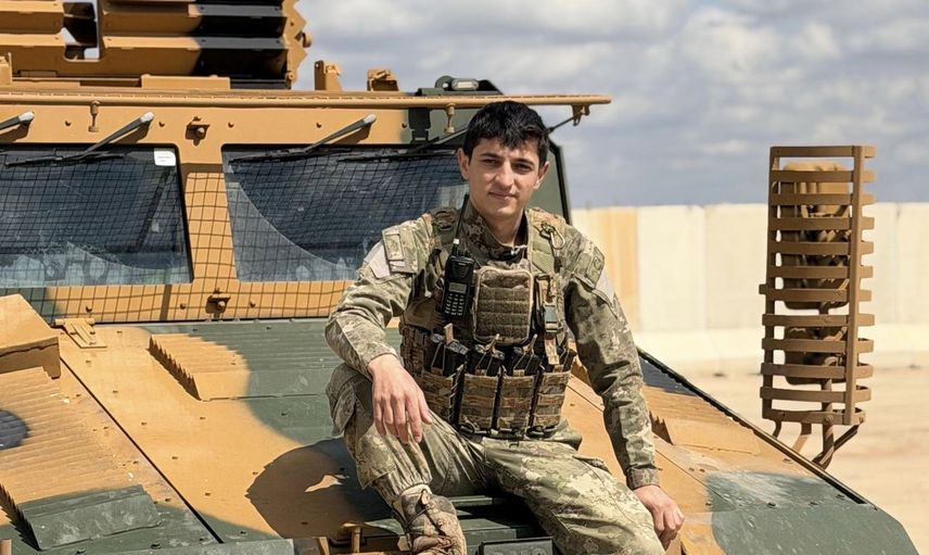 Terme'de uğurlandı: uzman çavuş Durmuşcan Gürler toprağa verildi