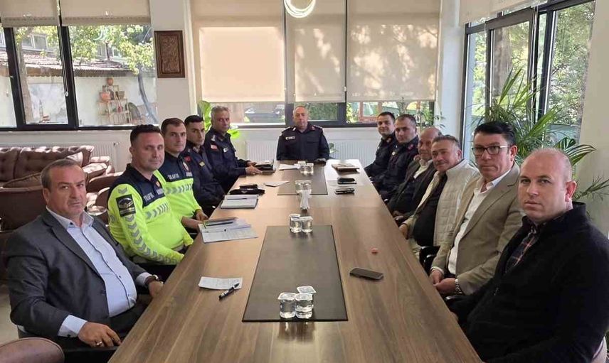 Bilecik'te kooperatiflerle trafik güvenliği ve mevzuat koordinasyonu