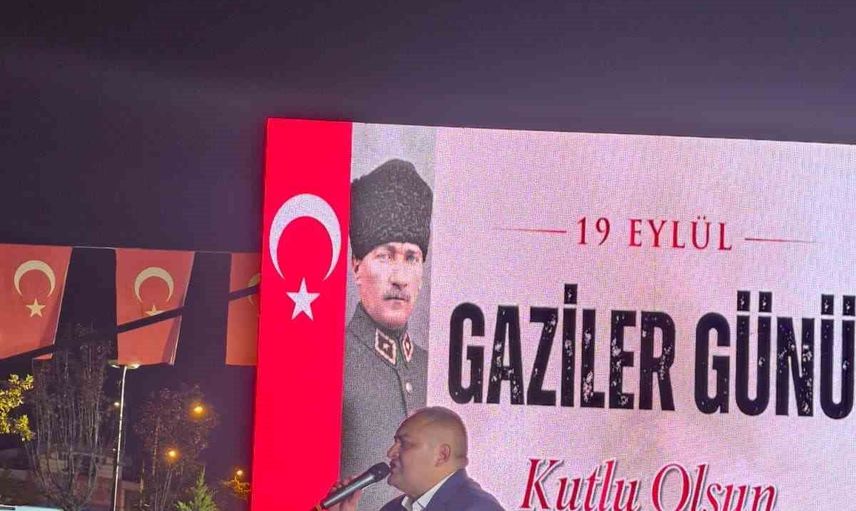 Turan: gazi tüm milleti için bedel ödemiştir