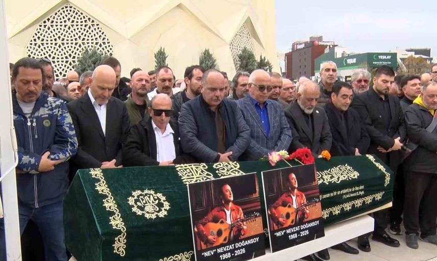 Türk pop-rock'ta bir dönem sona erdi: Nev toprağa verildi