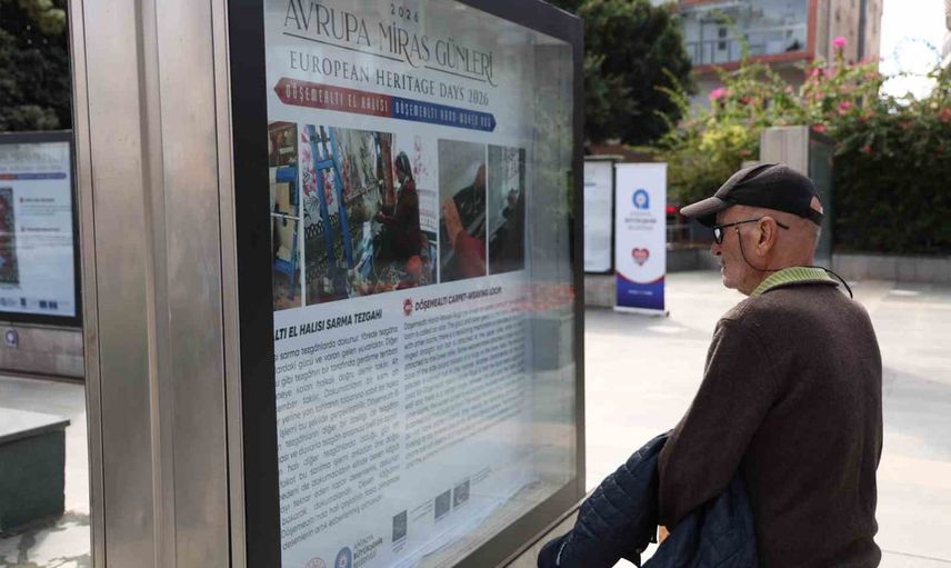 Döşemealtı'nın renkleri meydanda hayat buldu