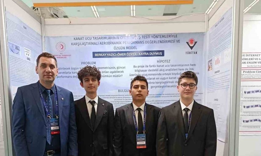 Eskişehirli öğrencilerin projeleri ISEF sahnesine taşınıyor