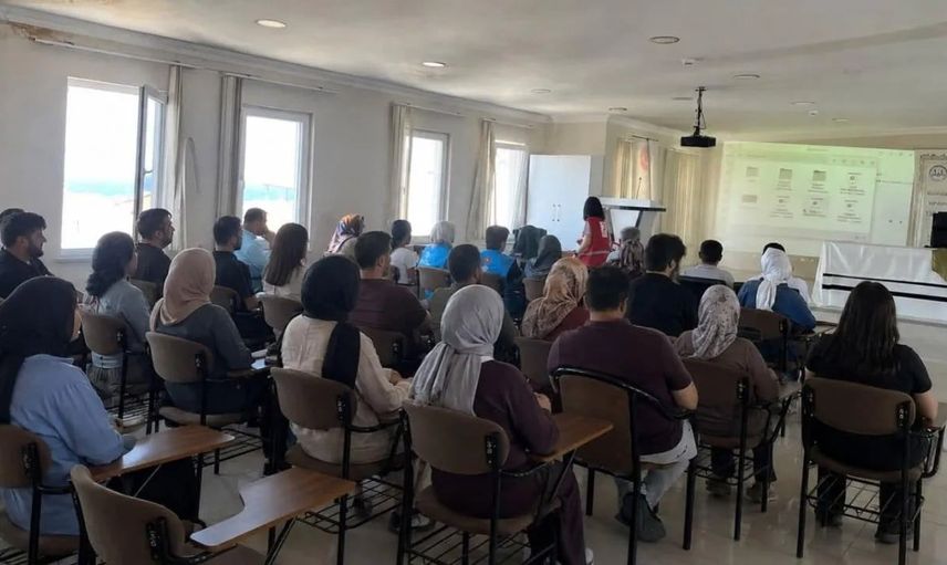 Sinop müftülüğü personeline afet bilinci ve iklim eğitimi