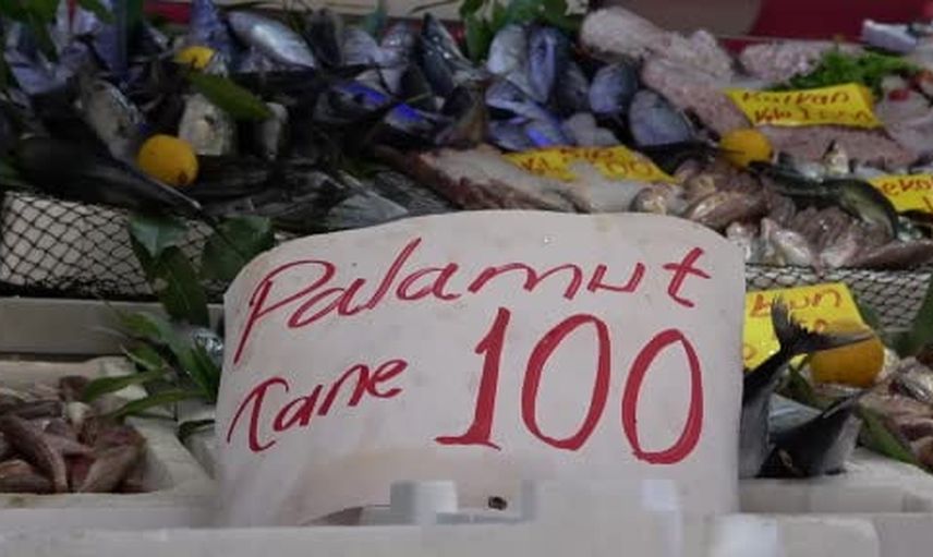 Palamut sezonu Ordu'nun tezgahlarını doldurdu