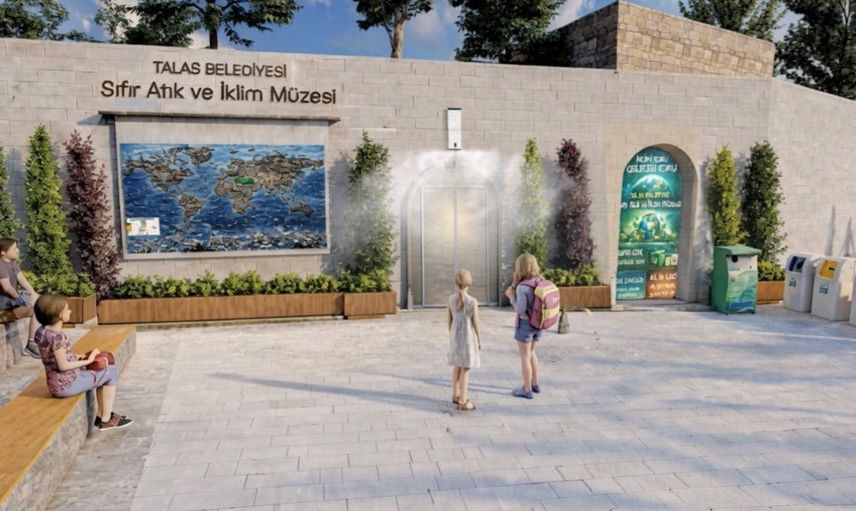 Tarihi sarnıçtan etkileşimli iklim müzesine: ORAN desteğiyle 4 milyon TL hibe