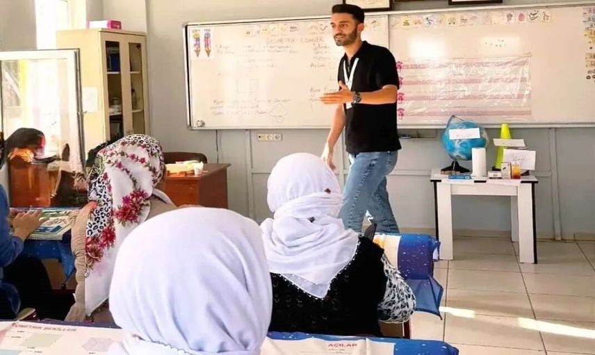Güçlükonak’ta koruyucu sağlık ekipleri köylerde ağız ve diş sağlığı anlattı