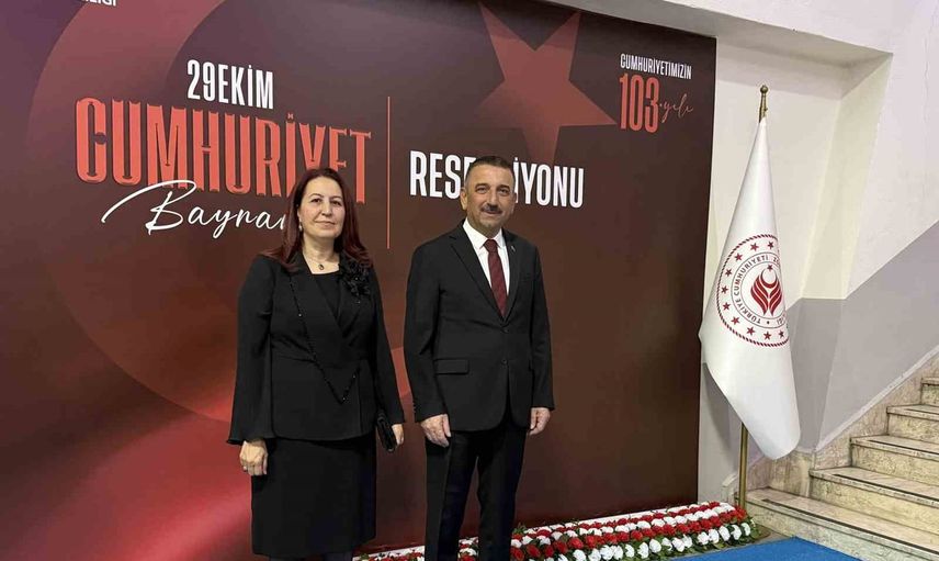 Zonguldak resepsiyonunda cumhuriyetin 103. yılı ve kentin üretim hedefleri