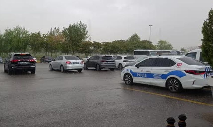 Şanlıurfa'da serinleten yağışlar başladı, 4 gün sürecek