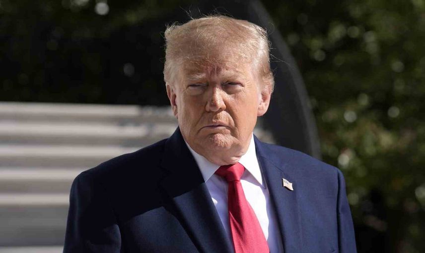Trump'tan İran'a saldırı iddialarına kısa yanıt