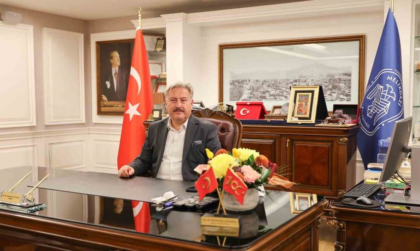 Gelecek nesillere miras: Melikgazi'den cumhuriyete kararlı selam