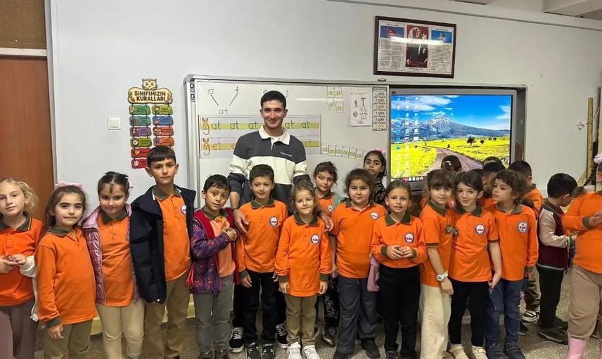 Erfelek'te miniklere bağımlılıkla mücadele ve sağlıklı yaşam bilinci kazandırıldı