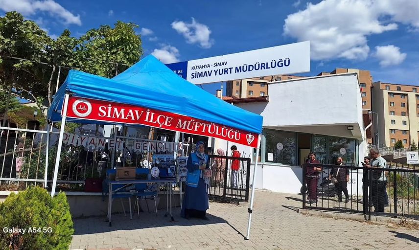 Simav yurdunda KYK öğrencilerine ve velilere manevi rehberlik tanıtıldı