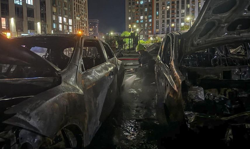 Kiev'de konut binasına İHA isabet etti: iki ölü, dokuz yaralı