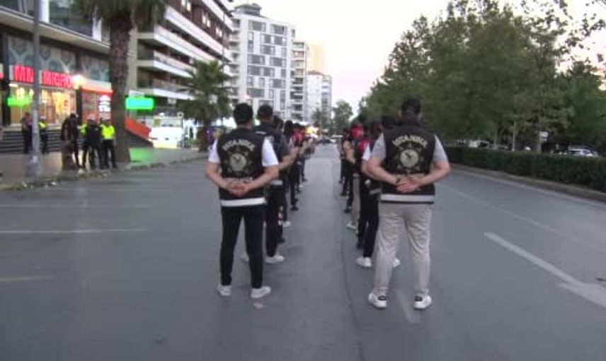 Esenyurt'ta havadan destekli kapsamlı asayiş denetimi