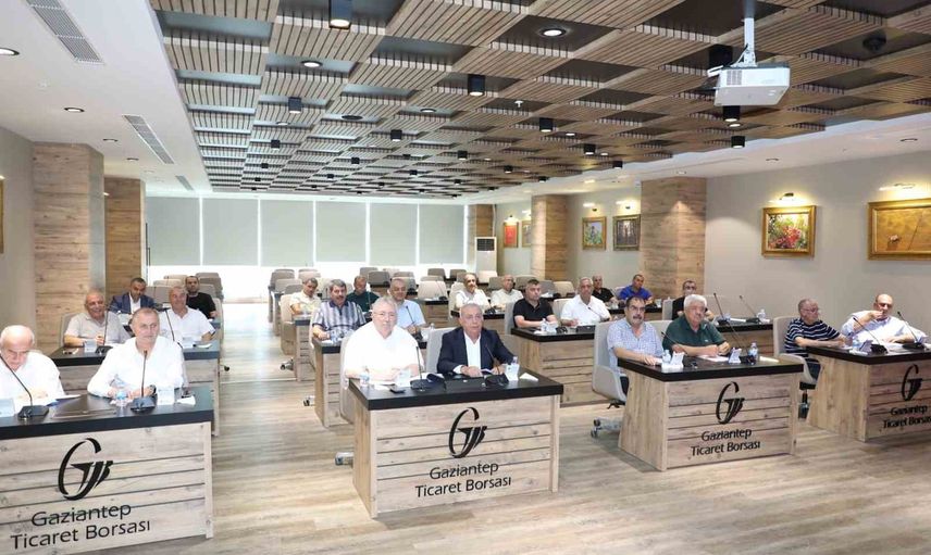 GTB meclisi gündemi: tahıl tedarik güvencesi, depolama ve pazar kaygıları öne çıktı