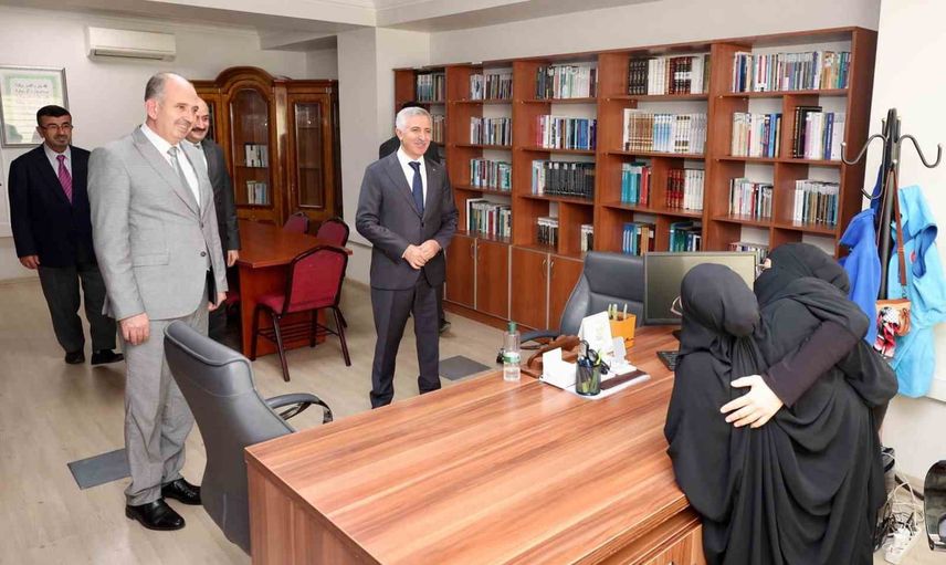 Azimleriyle örnek olan siyam ikizleri Kahramanmaraş'ta görevlerini sürdürüyor