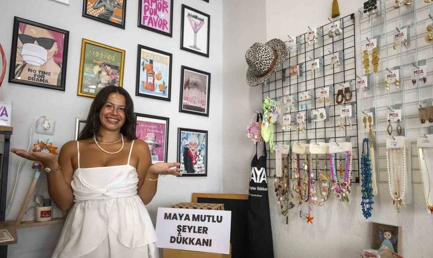 Festival standından dükkanına: Tarsus'ta kadın emeğini kazanca çeviren girişim