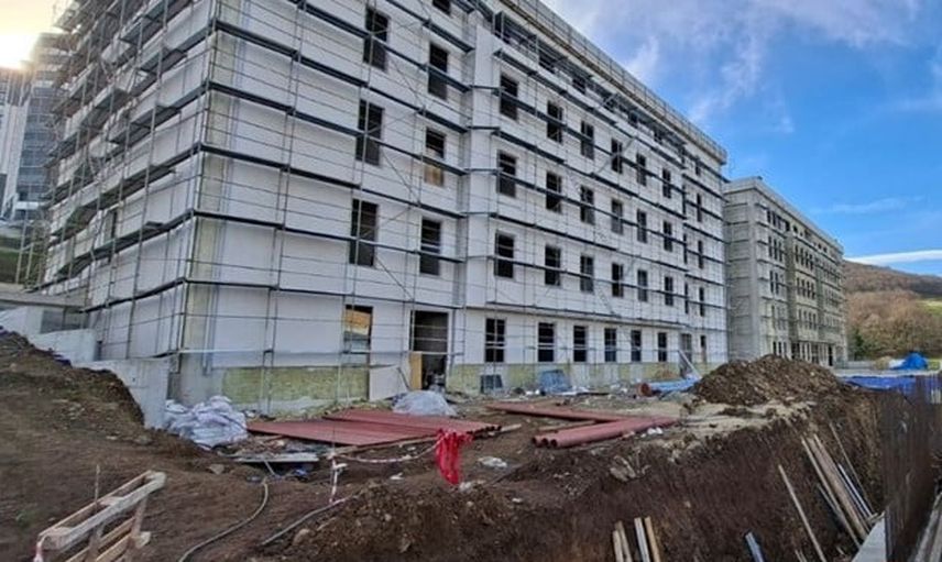 samsun'da 16 okulun yapım çalışmaları sürüyor