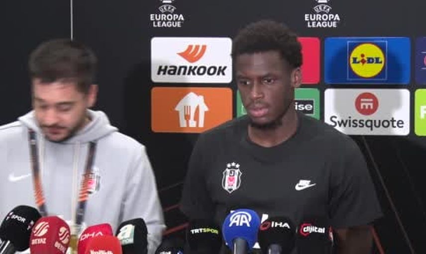 Ernest Poku: bu gol Beşiktaş'ta gollerin başlangıcı olsun