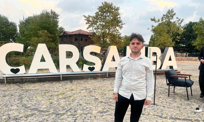İnancıyla ayağa kalkan genç, Çarşamba’yı dünyaya taşıma peşinde: